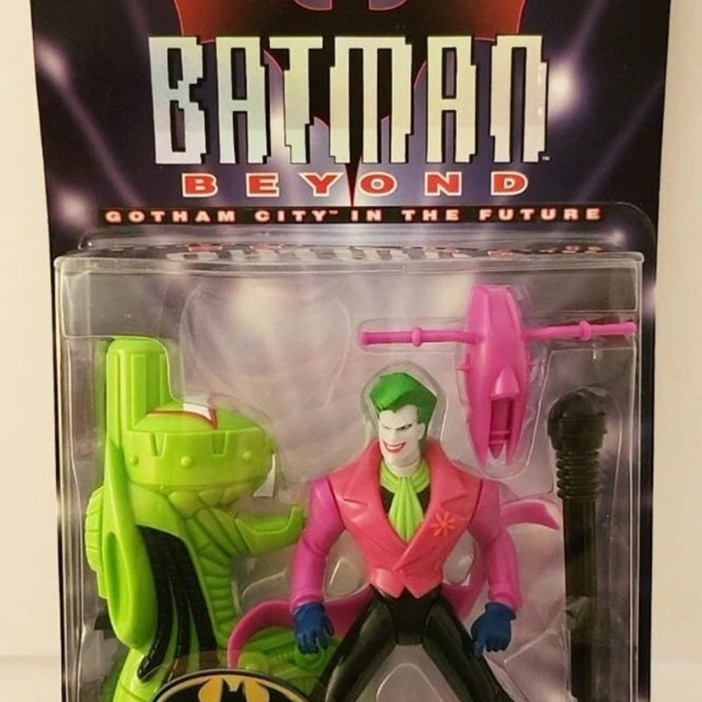 1999 Hasbro Batman Beyond The Jokerz Action Figure New Sealed Package