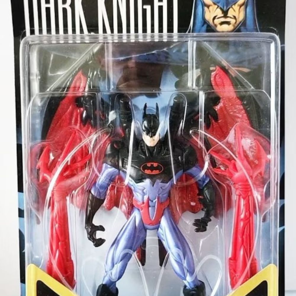 1996 Kenner Legends of the Dark Knight Neural Claw Batman Action Figure New Sealed