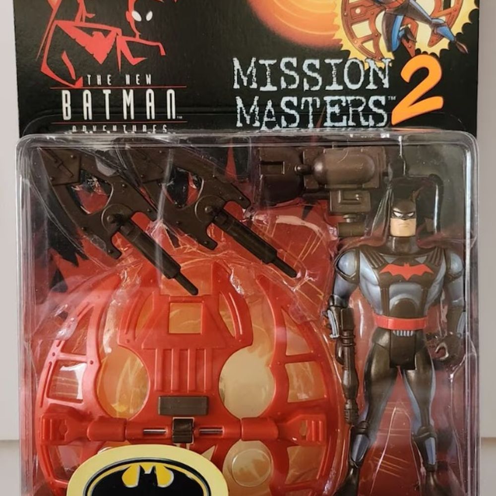 1999 Hasbro Batman Mission Masters 2 Deluxe Radar Batman Action Figure New Sealed Package