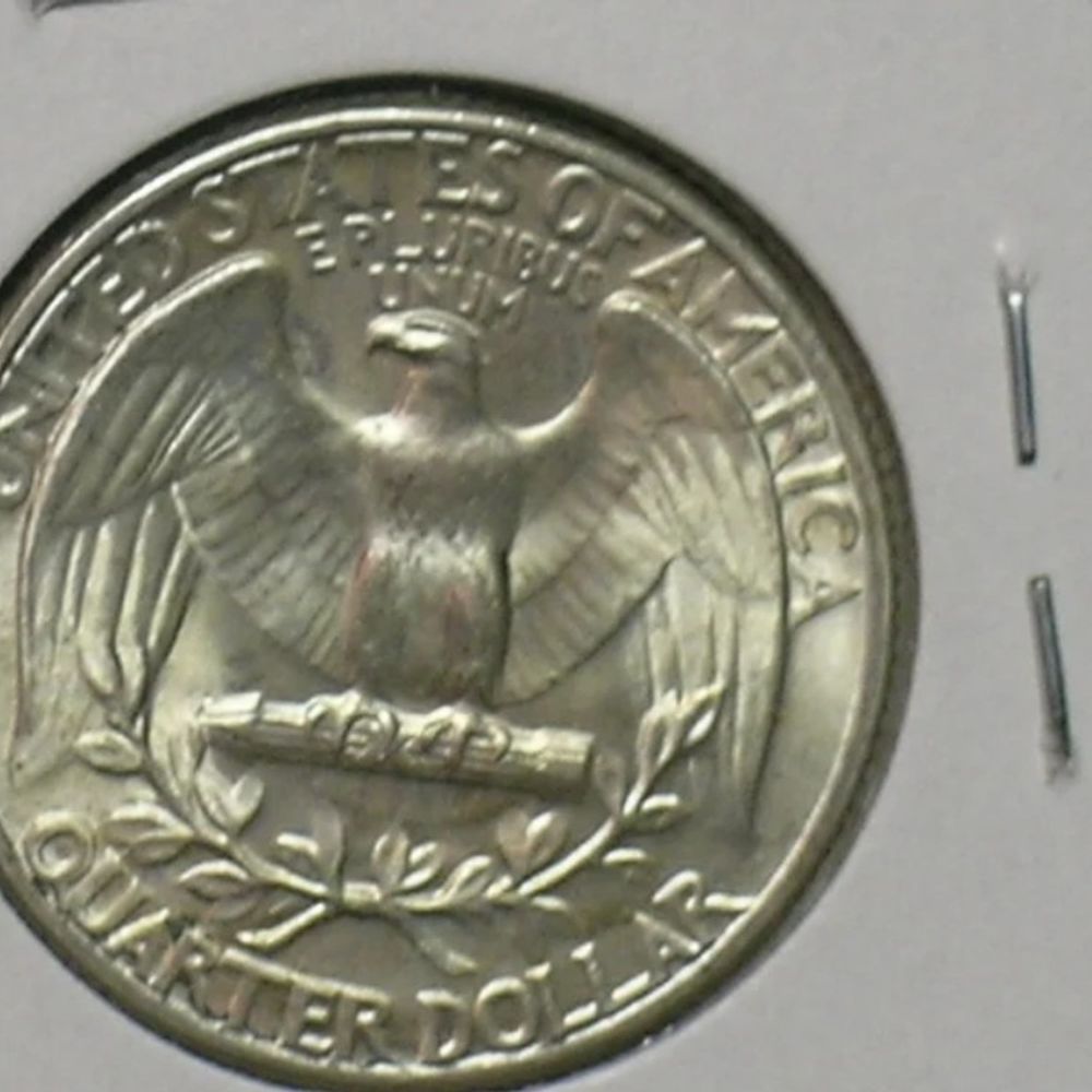 1944 Very Choice BU Washington Quarter - Lustrous Silver Coin 