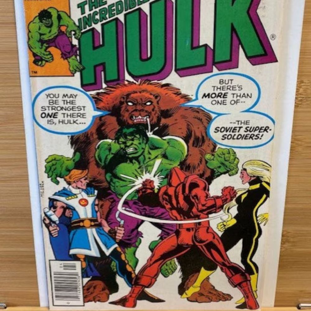 Incredible Hulk #258