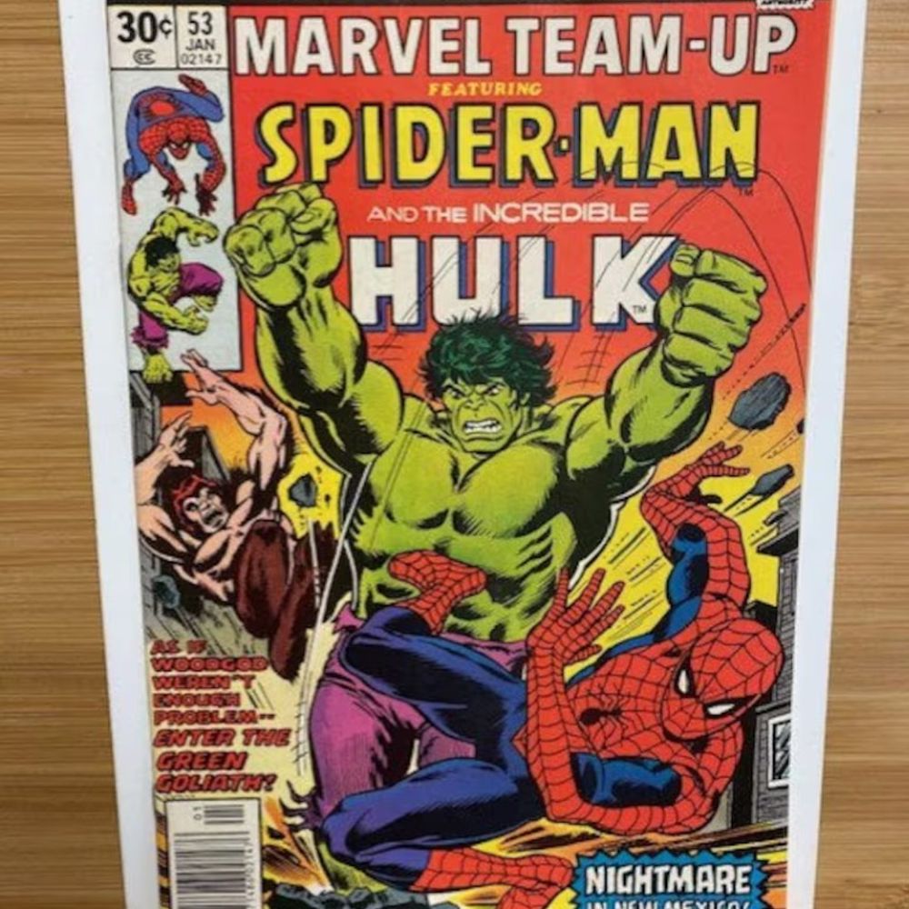 Marvel Team Up #53