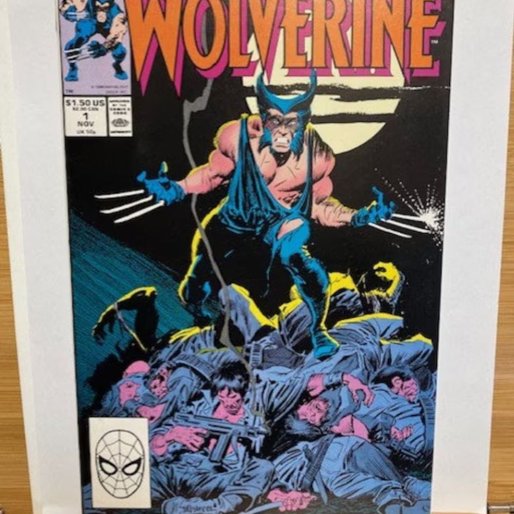 Wolverine #1