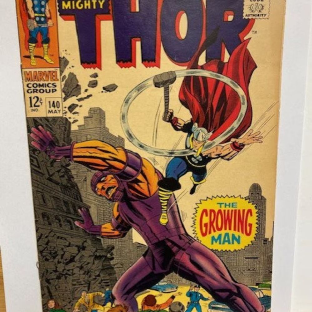 The Mighty Thor #140