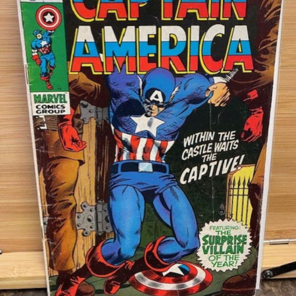 Captain America #125