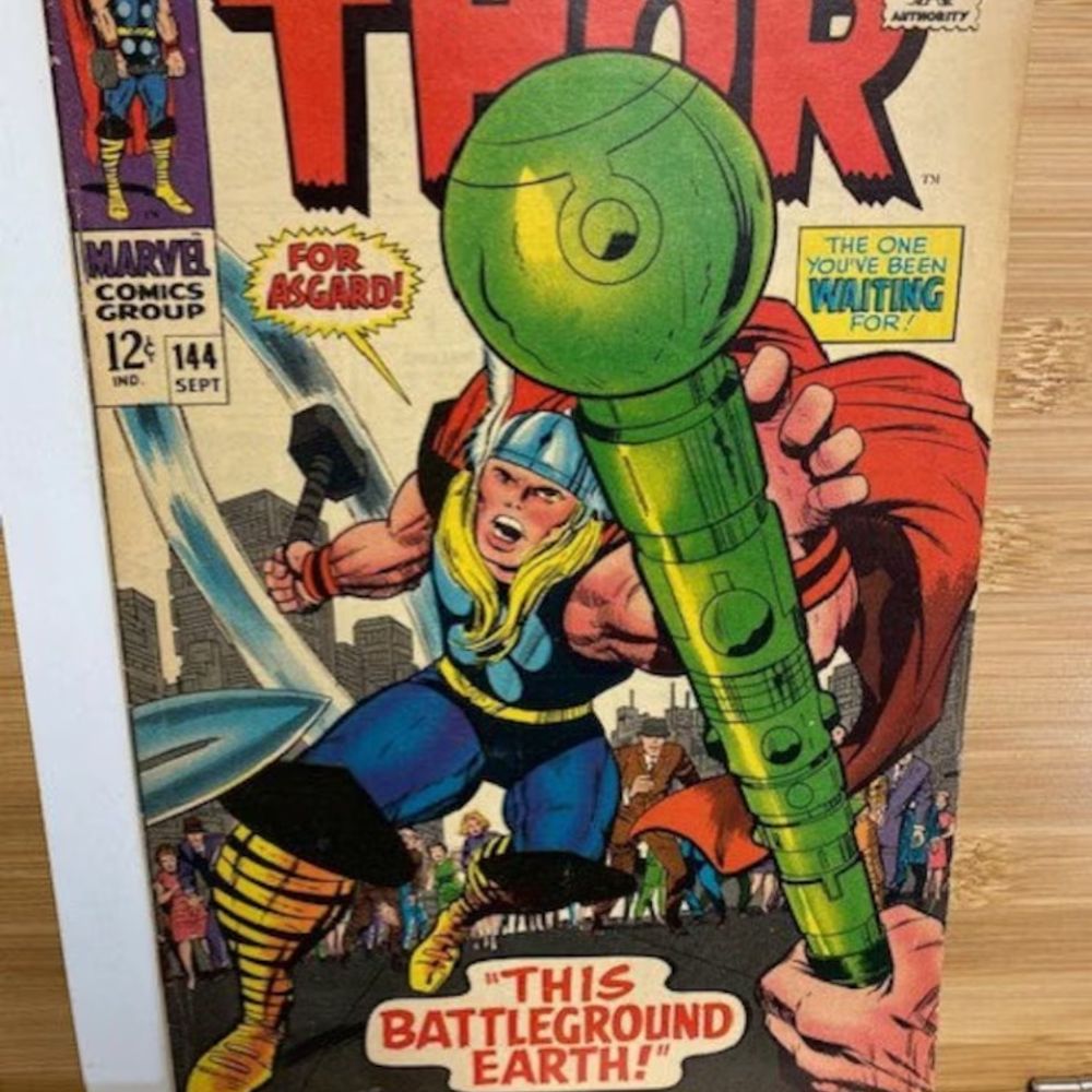 The Mighty Thor #144