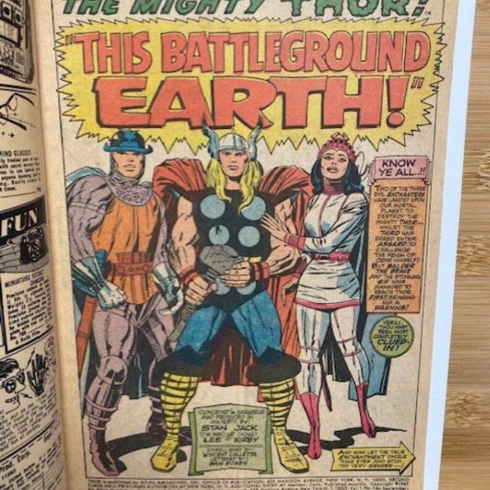 The Mighty Thor #144