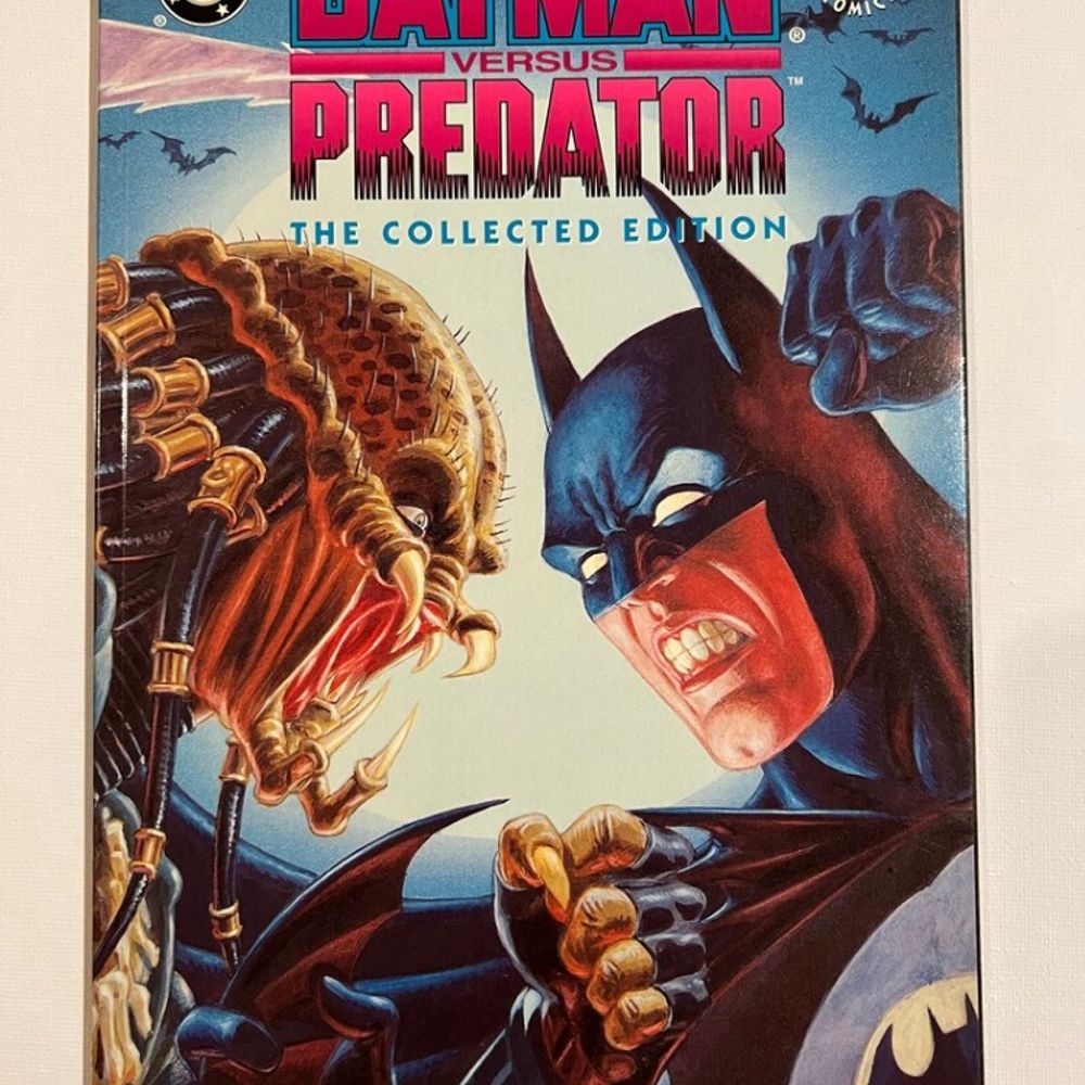 Batman vs Predator - The Collected Edition TPB