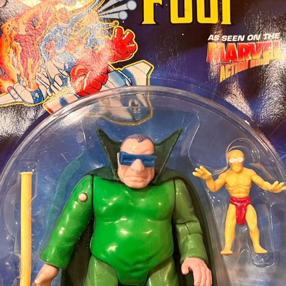 Fantastic Four: Mole Man | Toy Biz | 1994 | Marvel Comics | MIB (Never Opened)