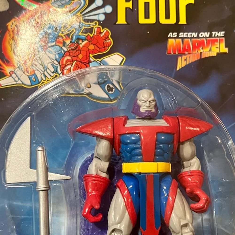 Fantastic Four: Terrax | Toy Biz | 1994 | Marvel Comics | MIB (Never Opened)