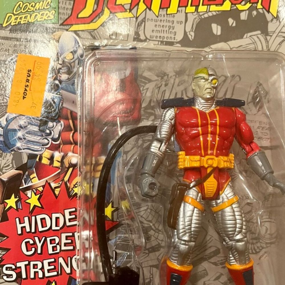 Marvel Super Heroes: Deathlok | Toy Biz | 1992 | Marvel Comics | LOOSE / OPEN!