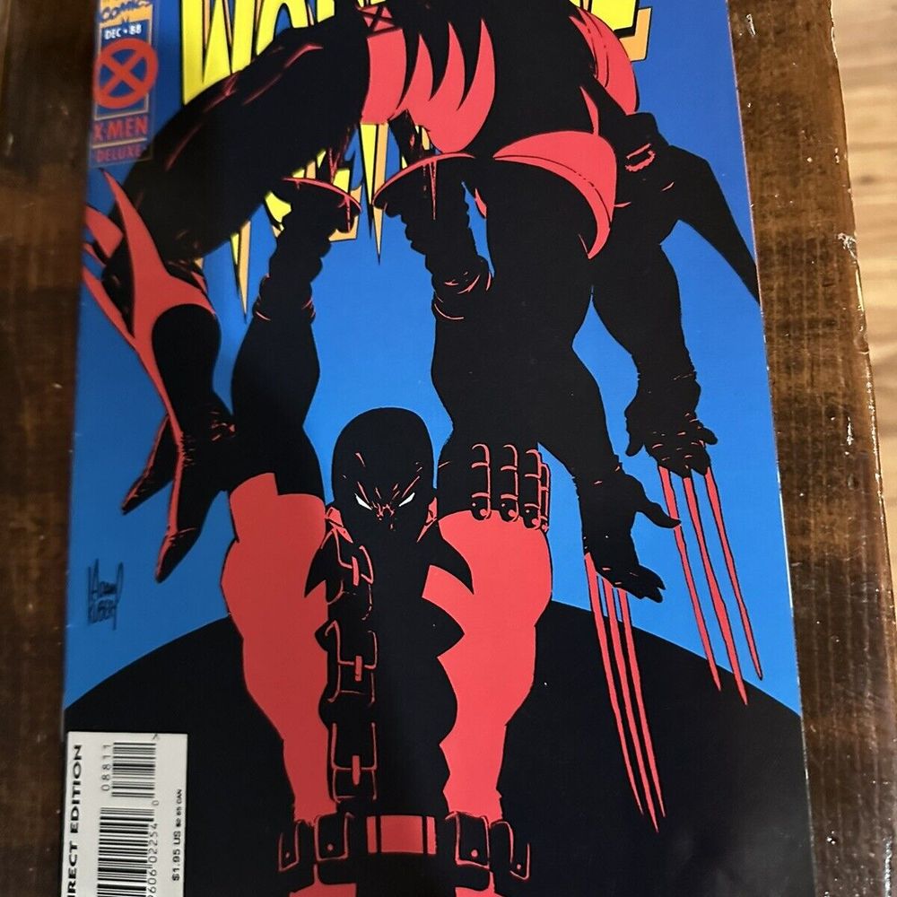 Wolverine 88 Dec 1994 Marvel Comics 