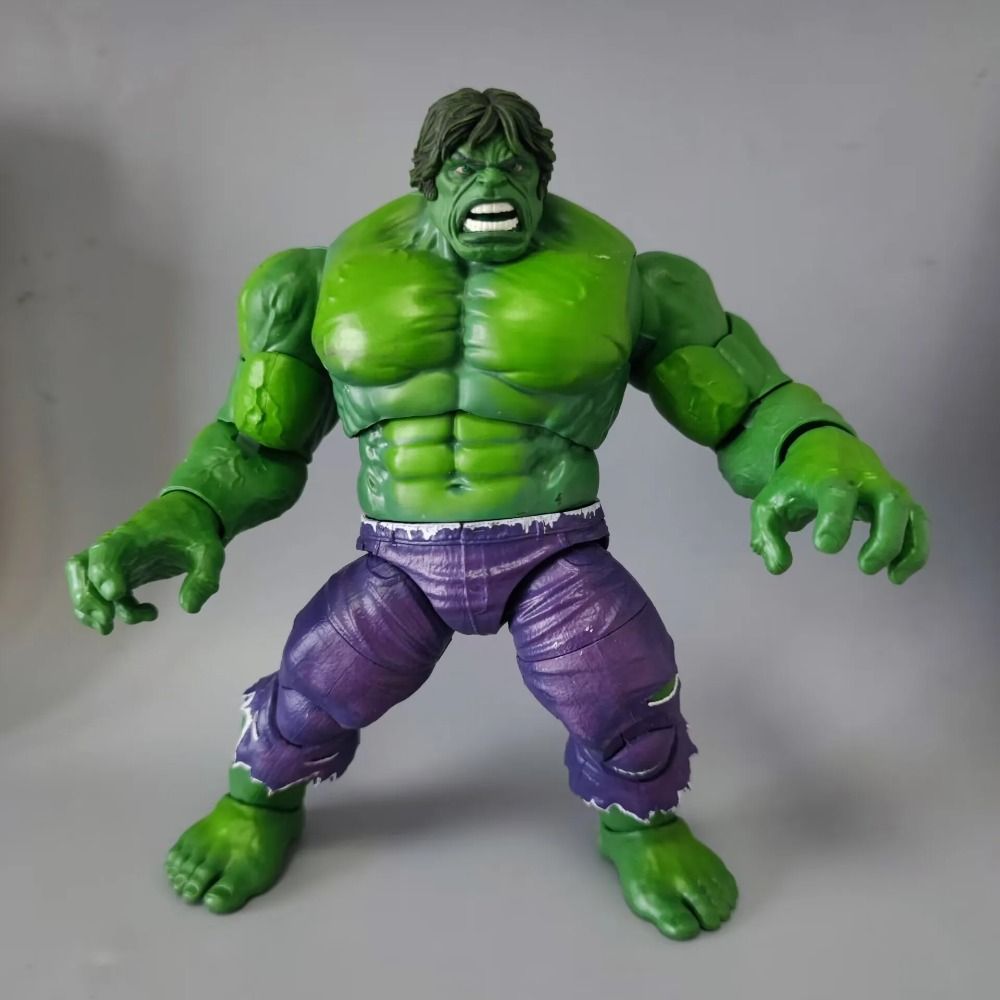 20th Anniversary Marvel Legends Series 1 Hulk Incomplete Accessory 8" Figure