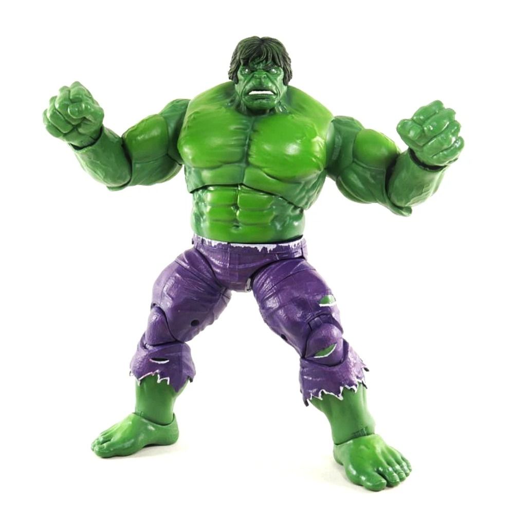 20th Anniversary Marvel Legends Series 1 Hulk Incomplete Accessory 8" Figure