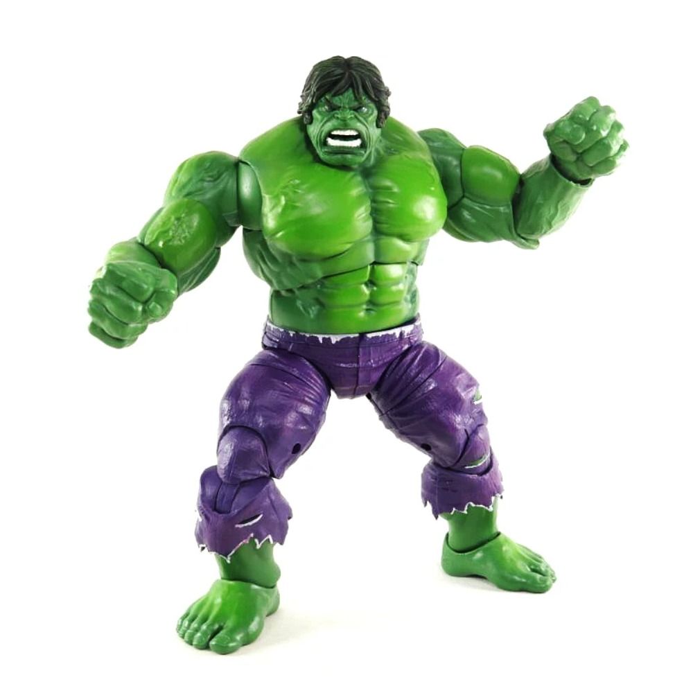 20th Anniversary Marvel Legends Series 1 Hulk Incomplete Accessory 8" Figure