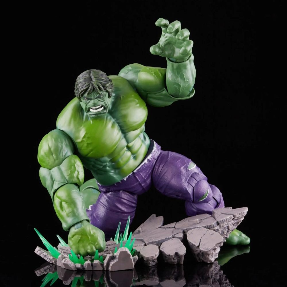 20th Anniversary Marvel Legends Series 1 Hulk Incomplete Accessory 8" Figure