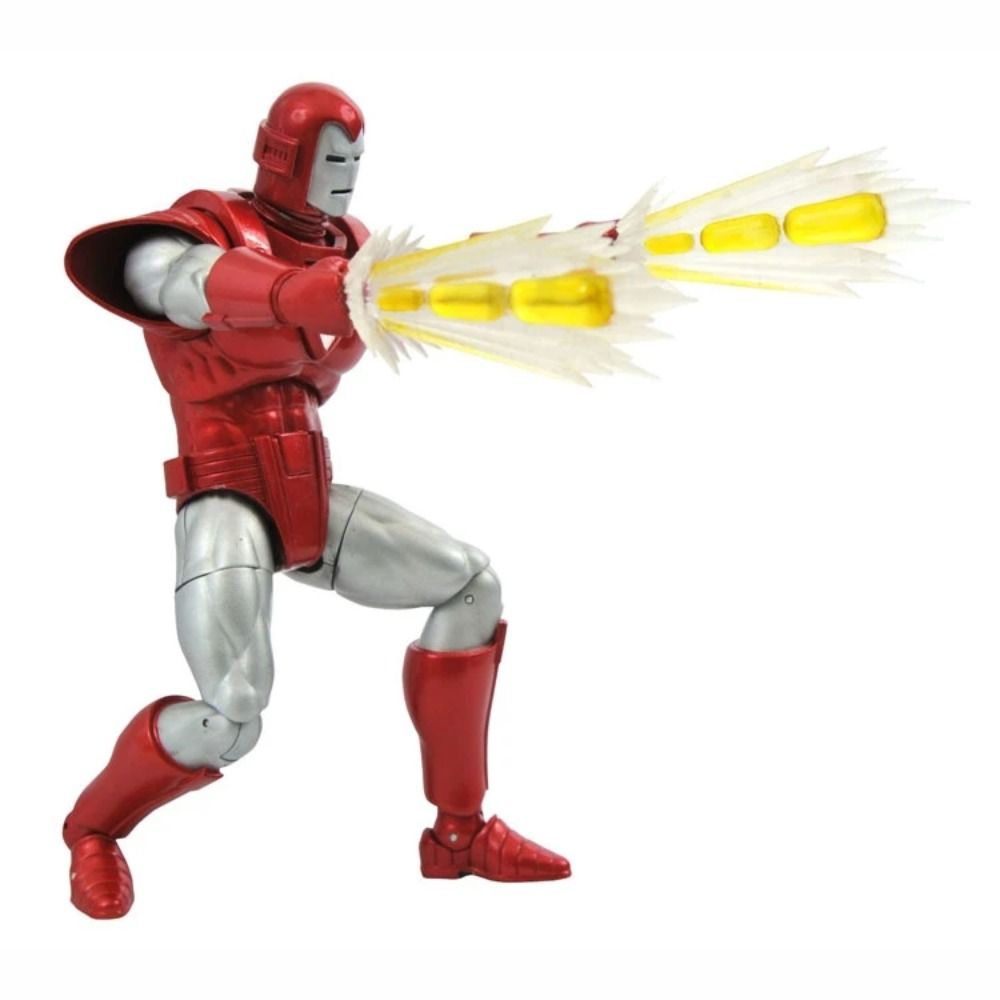 DST Ironman Silver Centurion 7" Loose Action Figure - Marvel Select