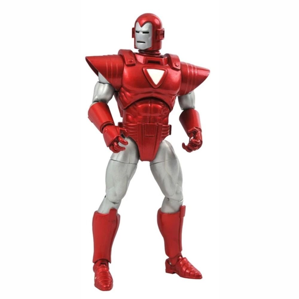 DST Ironman Silver Centurion 7" Loose Action Figure - Marvel Select