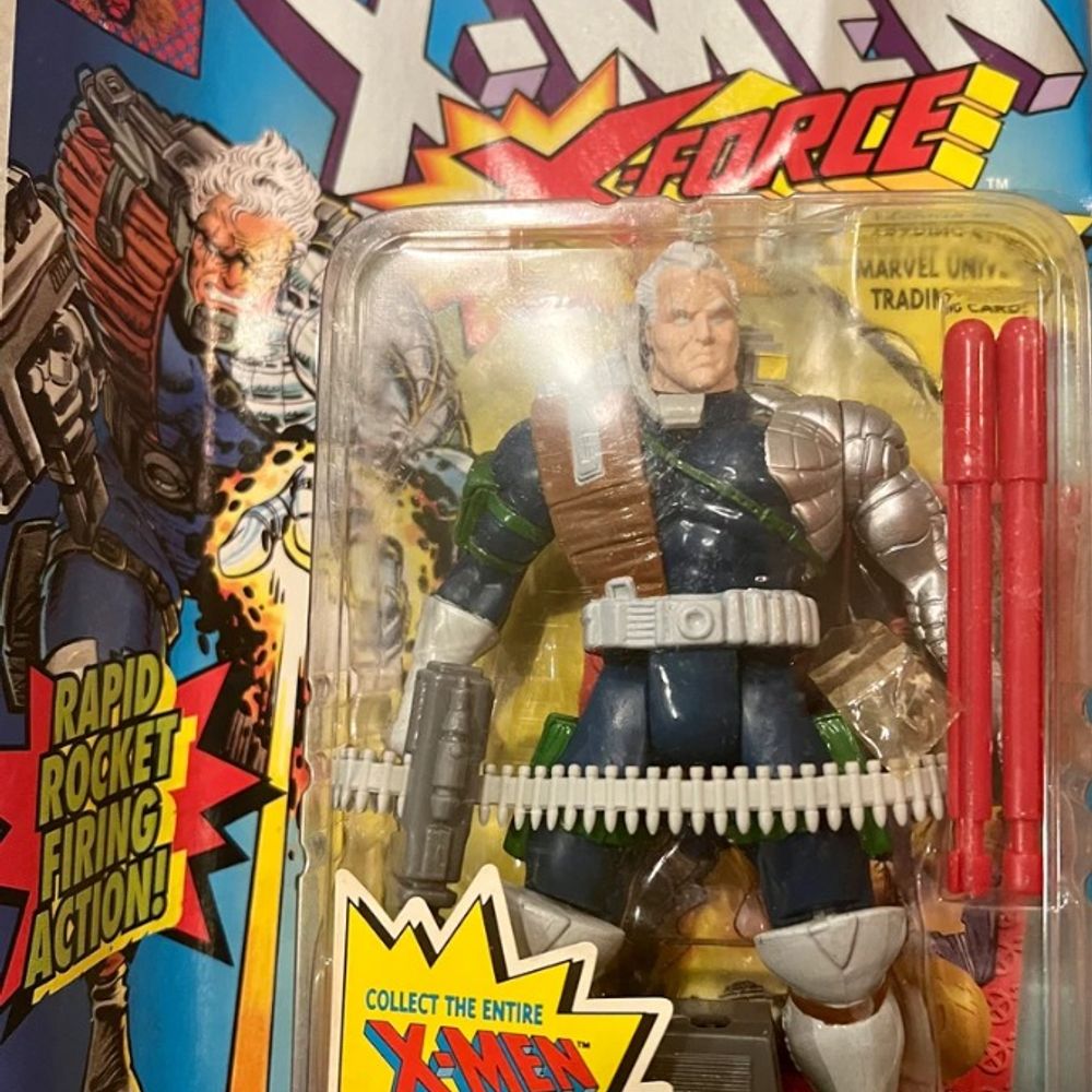 X-Men: X-Force - Cable | 3rd Edition | Toy Biz | 1993 | Marvel Comics | Warping (Unopened)