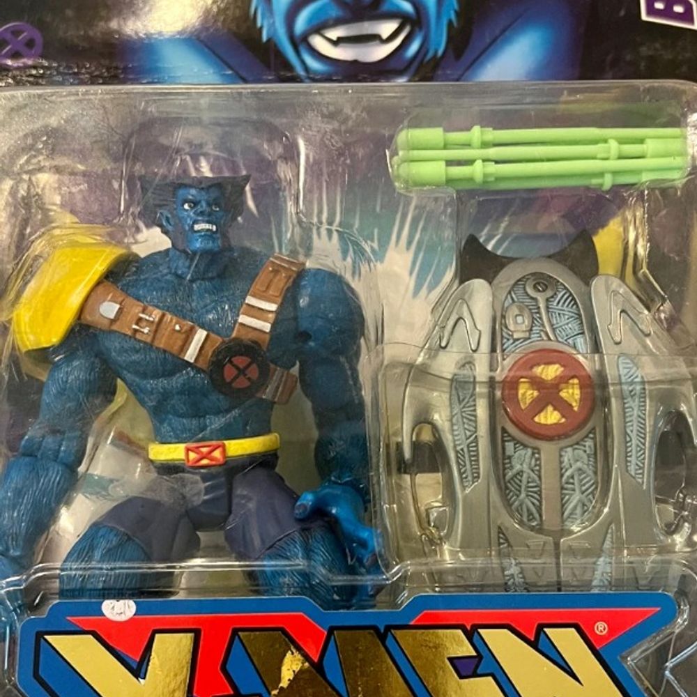 X-Men: Classics - Beast Toy Biz 2000 - Heavy Warping (Unopened)