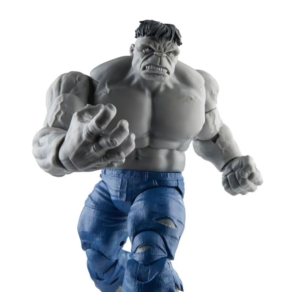 Avengers 60th Anniv. Marvel Legends Dr. Bruce Banner & Gray Hulk 2-pack 6" Figure