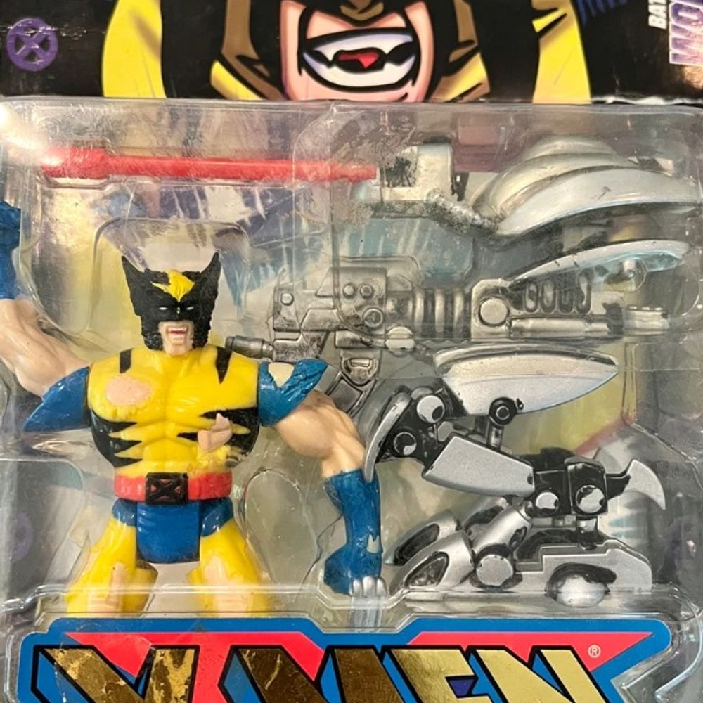 X-Men: Classics - Battle Ravaged Wolverine | Toy Biz 2000 | Heavy Warping! Unopened