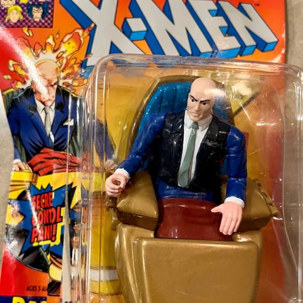 X-Men: Professor X - Secret Control Panels - Toy Biz 1993 - Marvel Comics - LOOSE/OOPEN