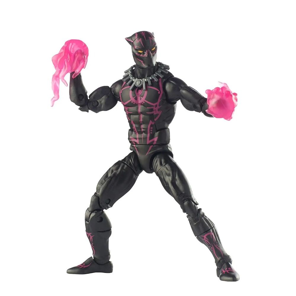 6" Black Panther Marvel Legends Vibranium Suit Action Figure