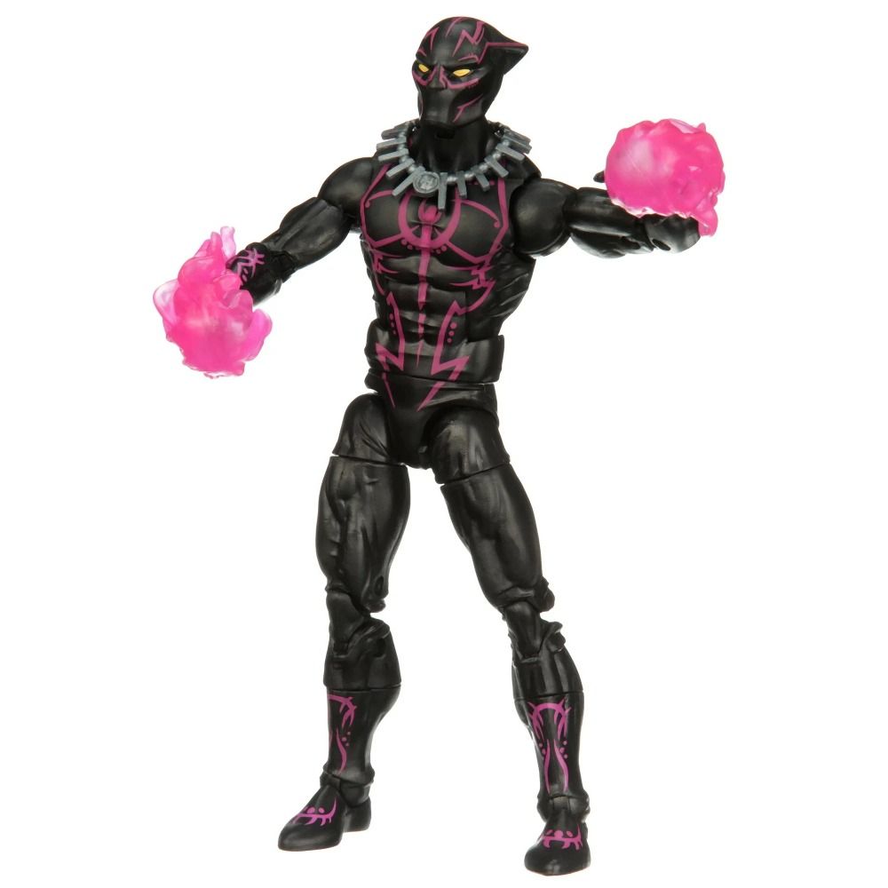 6" Black Panther Marvel Legends Vibranium Suit Action Figure