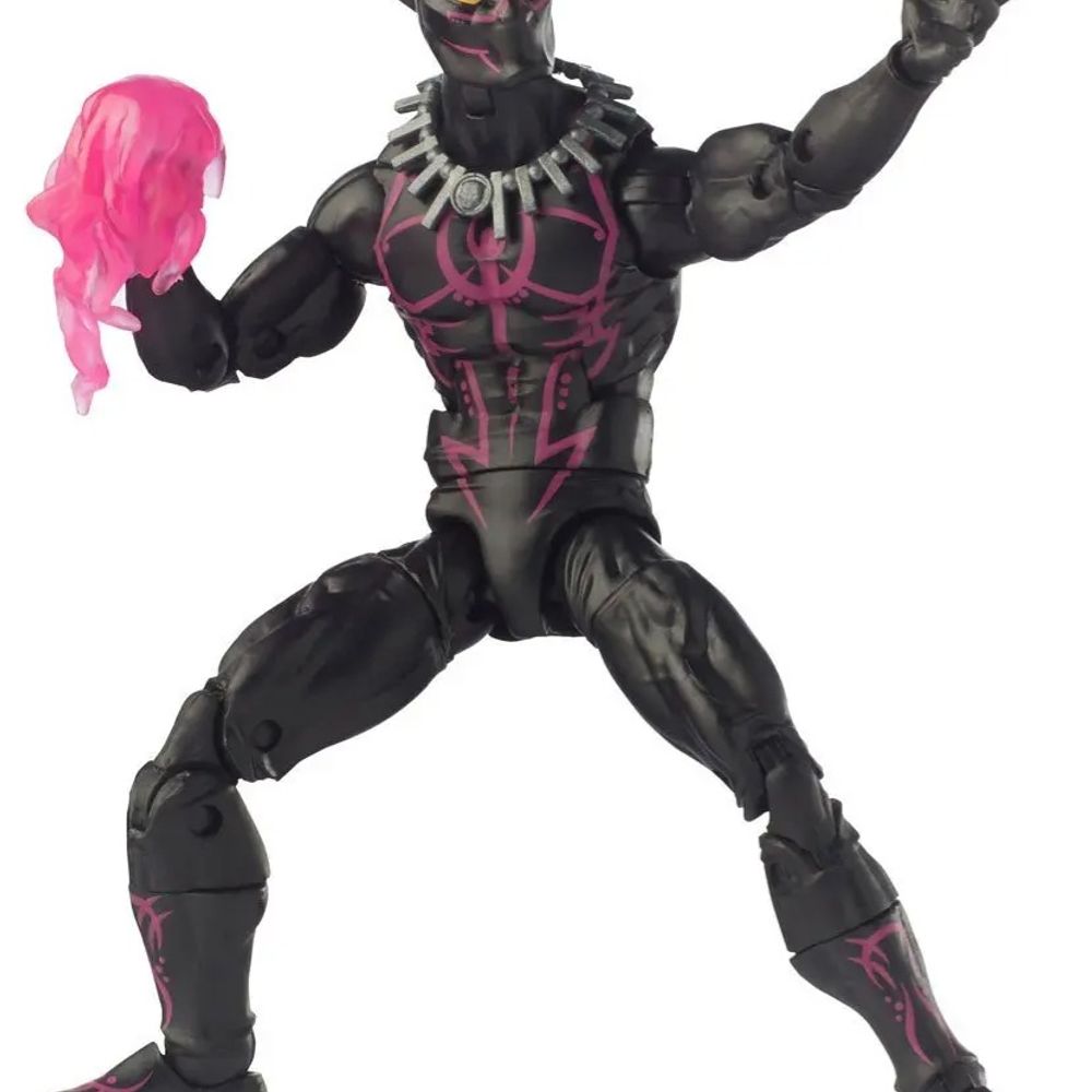 6" Black Panther Marvel Legends Vibranium Suit Action Figure