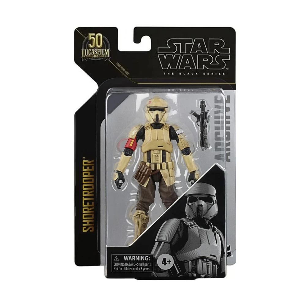 Star Wars Black Series Shortrooper 50th Anniversary Figure