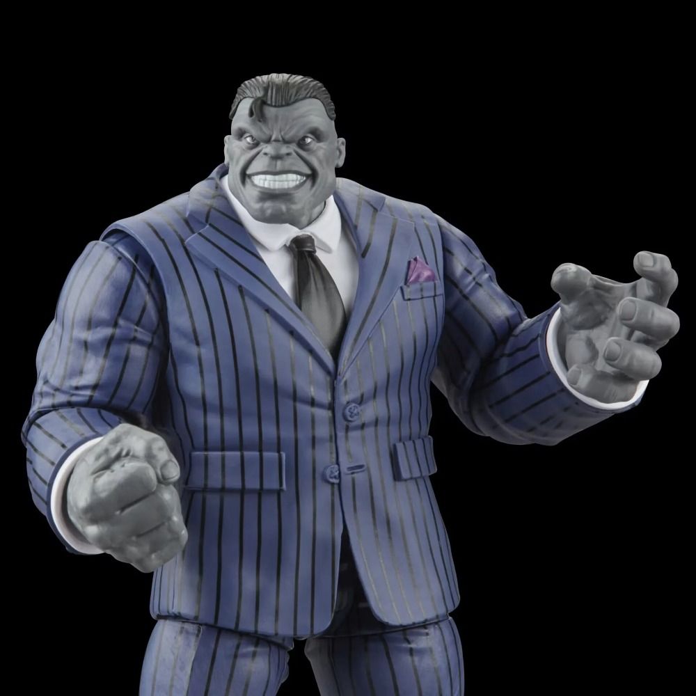 8" Marvel Legends Joe Fixit Gray Hulk Action Figure