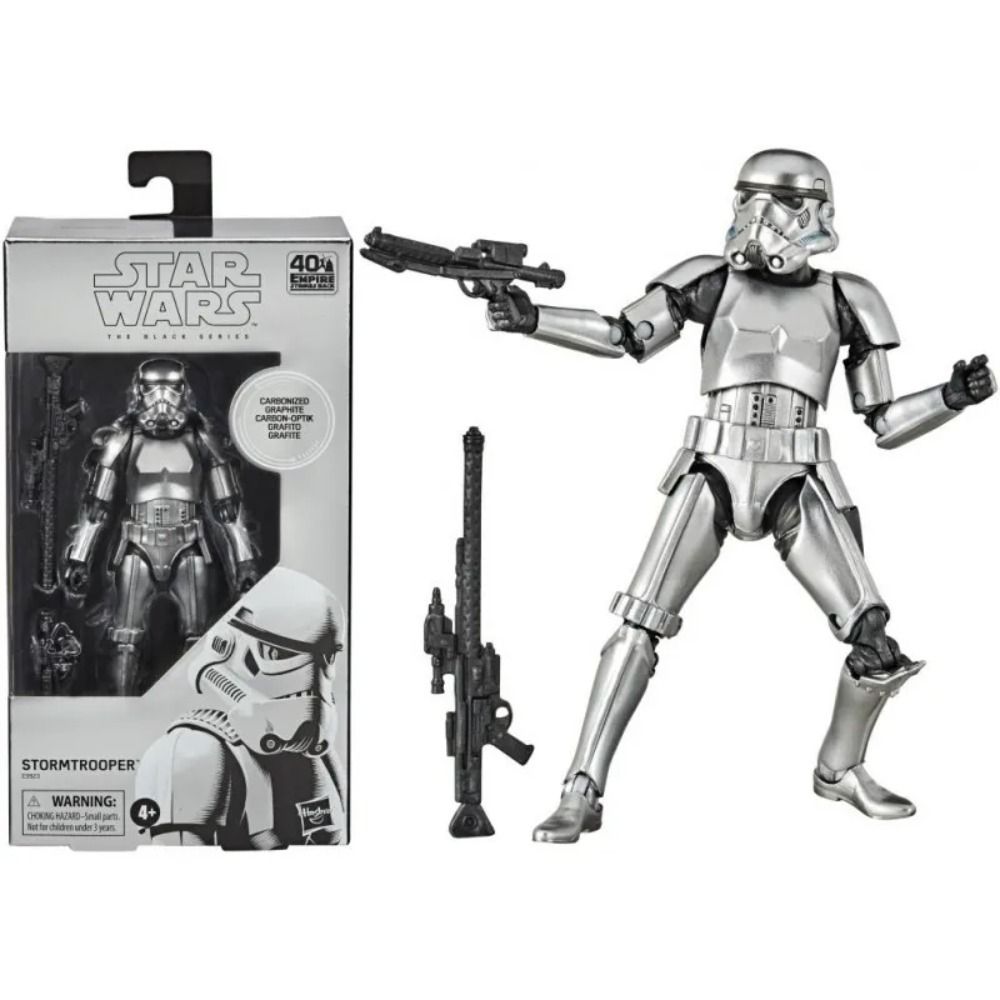 Black Series Carbonized Stormtrooper 6" Figure