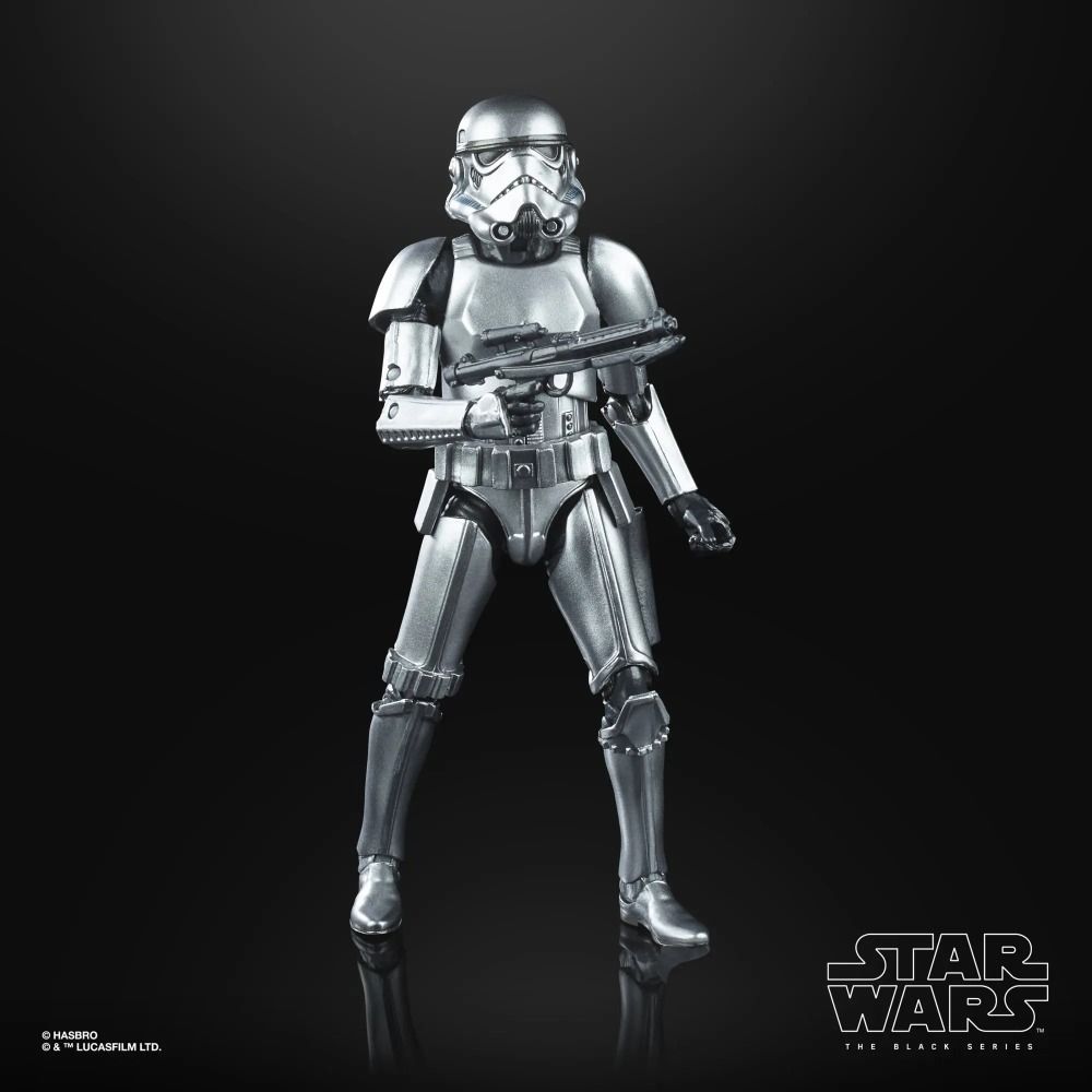 Black Series Carbonized Stormtrooper 6" Figure