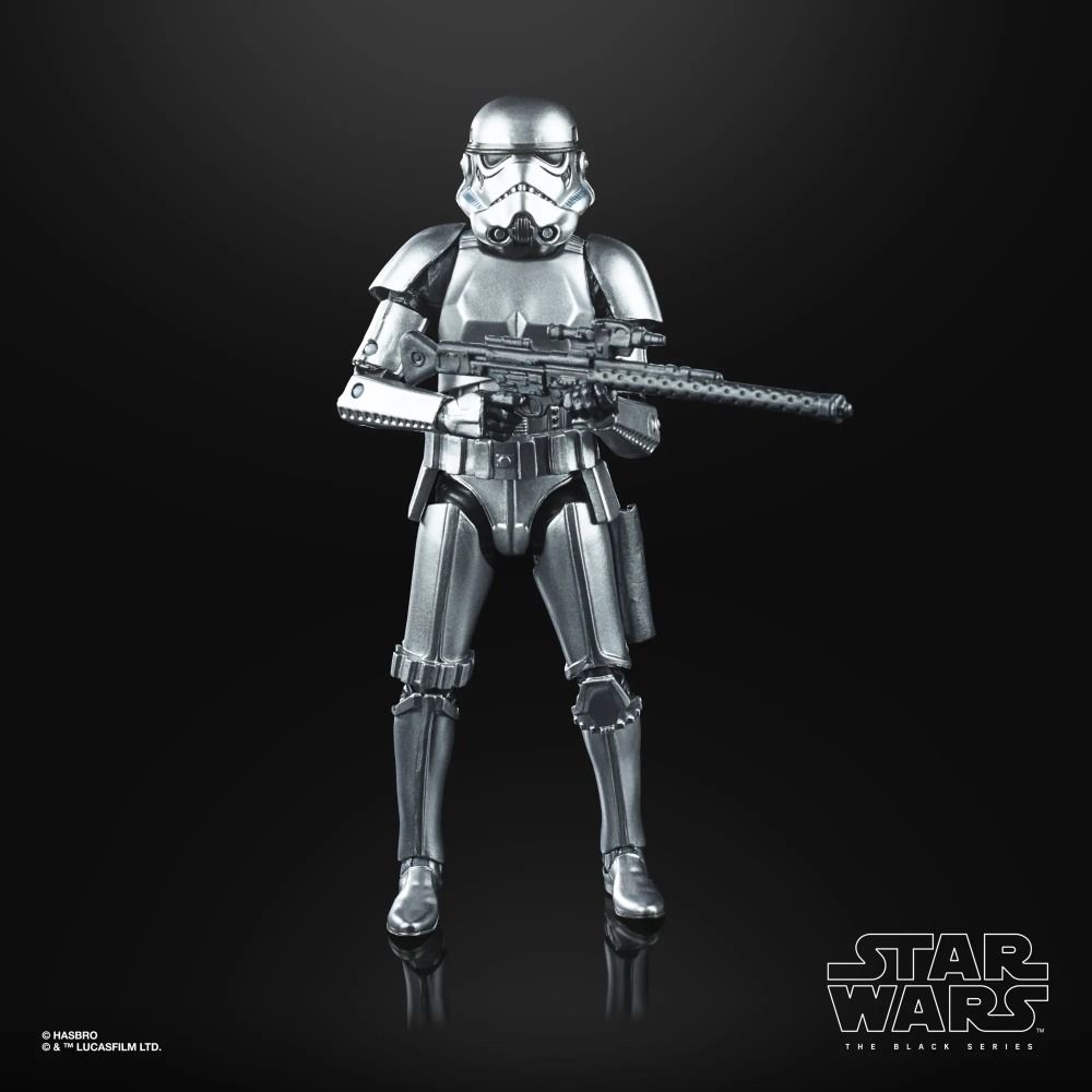 Black Series Carbonized Stormtrooper 6" Figure