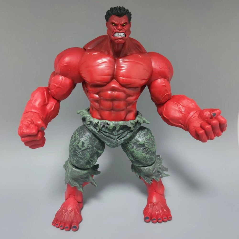 Diamond Select Toys Marvel Select Incredible Red Hulk 9" Action Figure