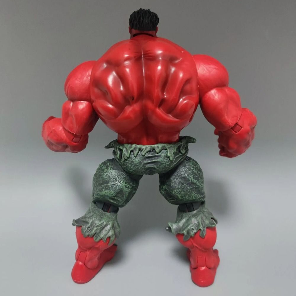 Diamond Select Toys Marvel Select Incredible Red Hulk 9" Action Figure