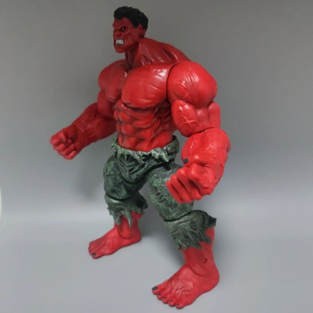 Diamond Select Toys Marvel Select Incredible Red Hulk 9" Action Figure