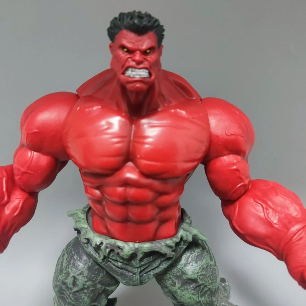 Diamond Select Toys Marvel Select Incredible Red Hulk 9" Action Figure