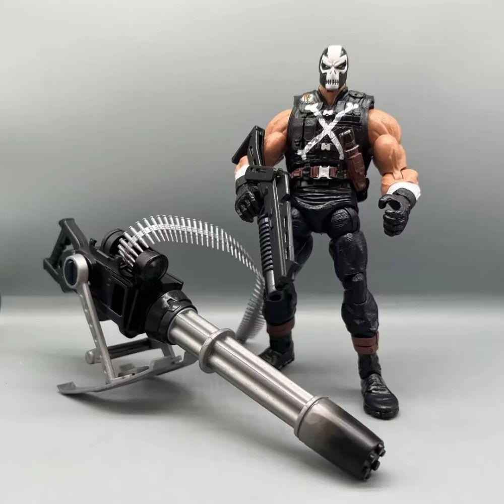 Marvel Legends Crossbones 7" Action Figure with Heavy Machine Gun