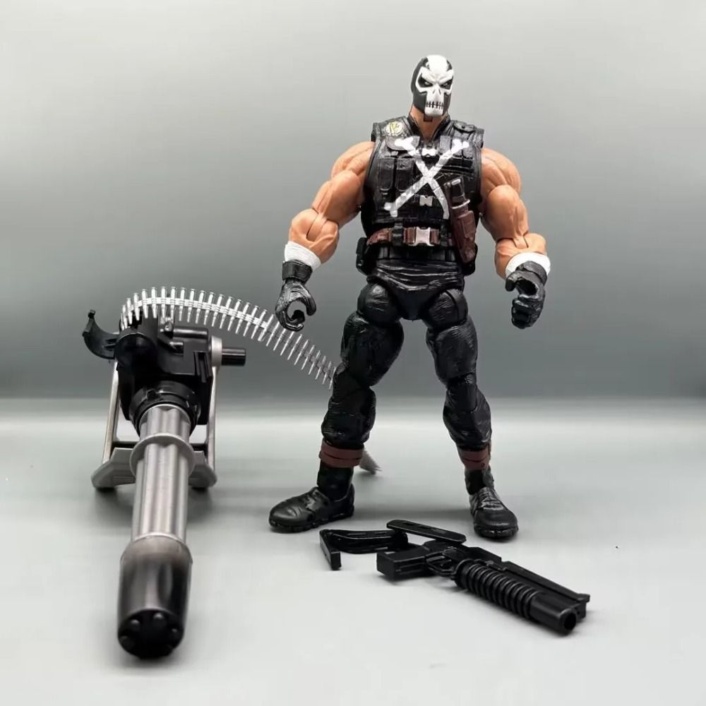 Marvel Legends Crossbones 7" Action Figure with Heavy Machine Gun