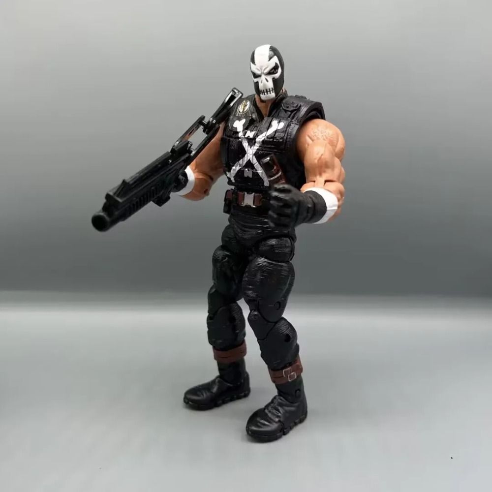 Marvel Legends Crossbones 7" Action Figure with Heavy Machine Gun