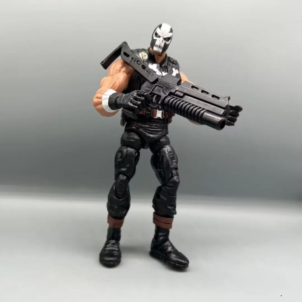 Marvel Legends Crossbones 7" Action Figure with Heavy Machine Gun