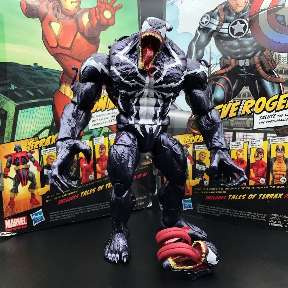 Marvel Legends Venom Wave 1 8" BAF Venom Action Figure