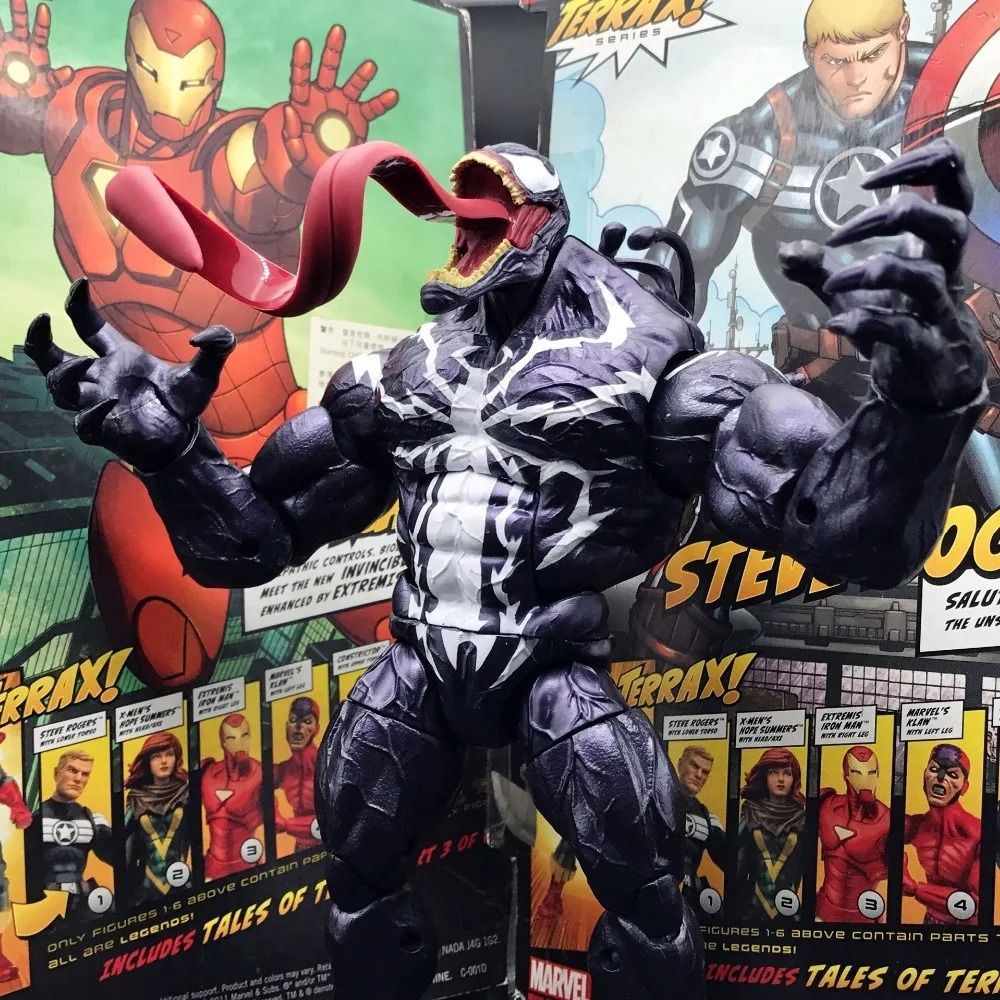 Marvel Legends Venom Wave 1 8" BAF Venom Action Figure