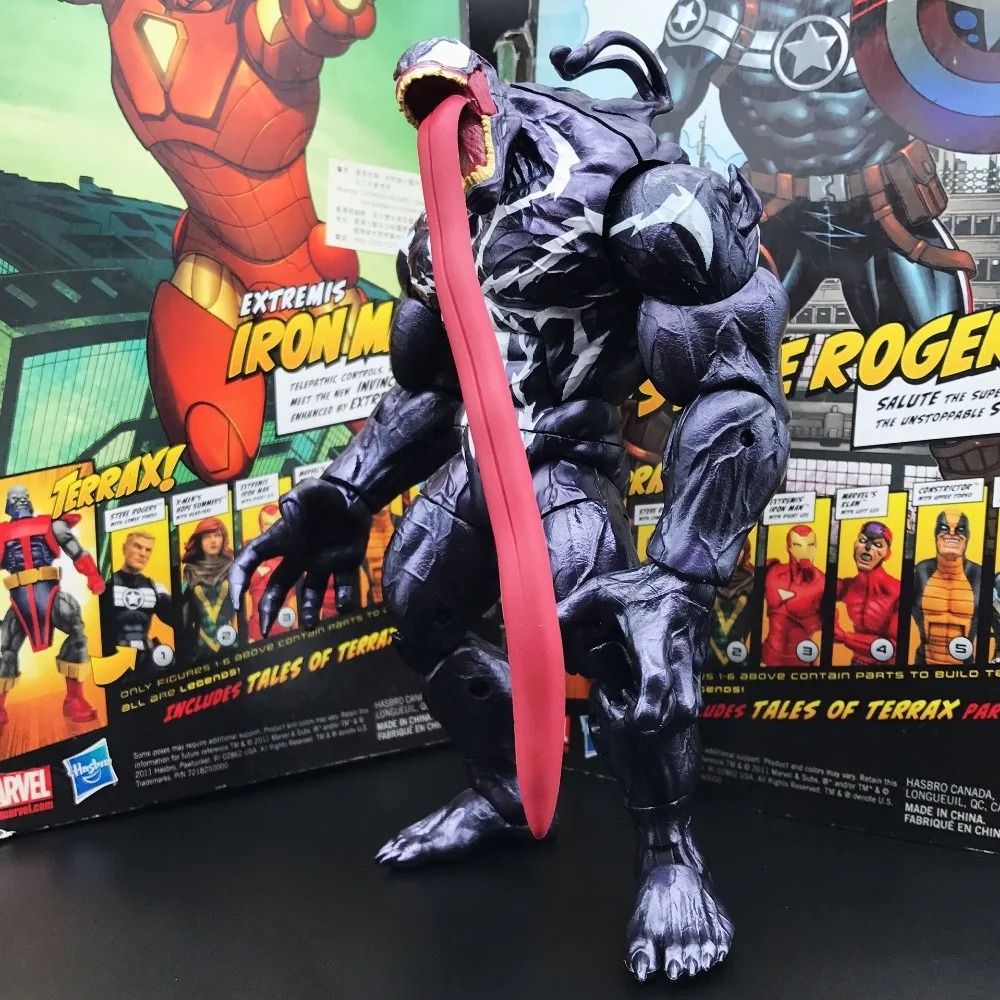 Marvel Legends Venom Wave 1 8" BAF Venom Action Figure