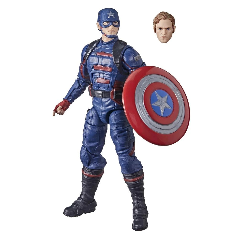 Marvel Legends 6" Captain America John Walker Loose Figure