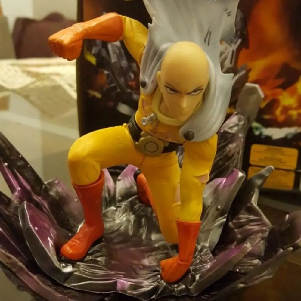 25cm Saitama ONE PUNCH MAN Figure Collection - Anime Toys