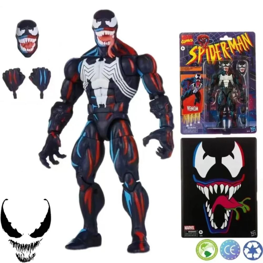 6" SDCC Limited Edition Venom Action Figure in Luxury Packaging Box - Collectible Gift