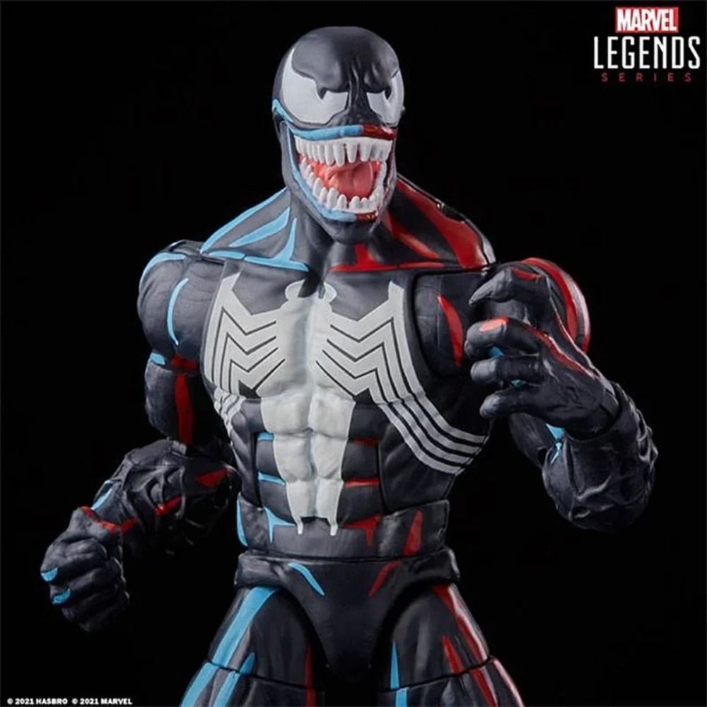 6" SDCC Limited Edition Venom Action Figure in Luxury Packaging Box - Collectible Gift